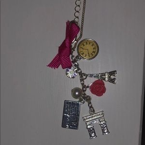 Paris Charm Necklace